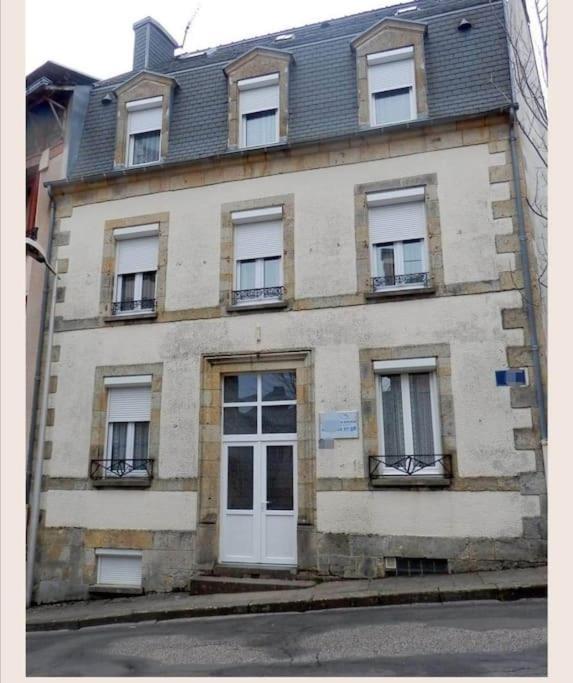 Apartamento Le Nid Douillet Champetre Linge Fourni La Bourboule Exterior foto