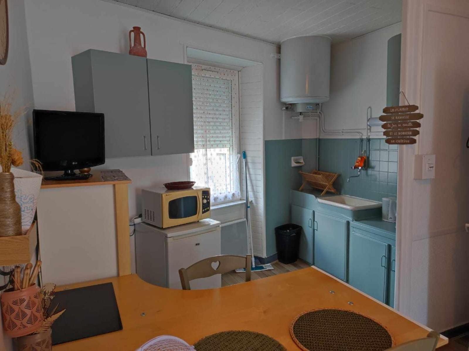 Apartamento Le Nid Douillet Champetre Linge Fourni La Bourboule Exterior foto