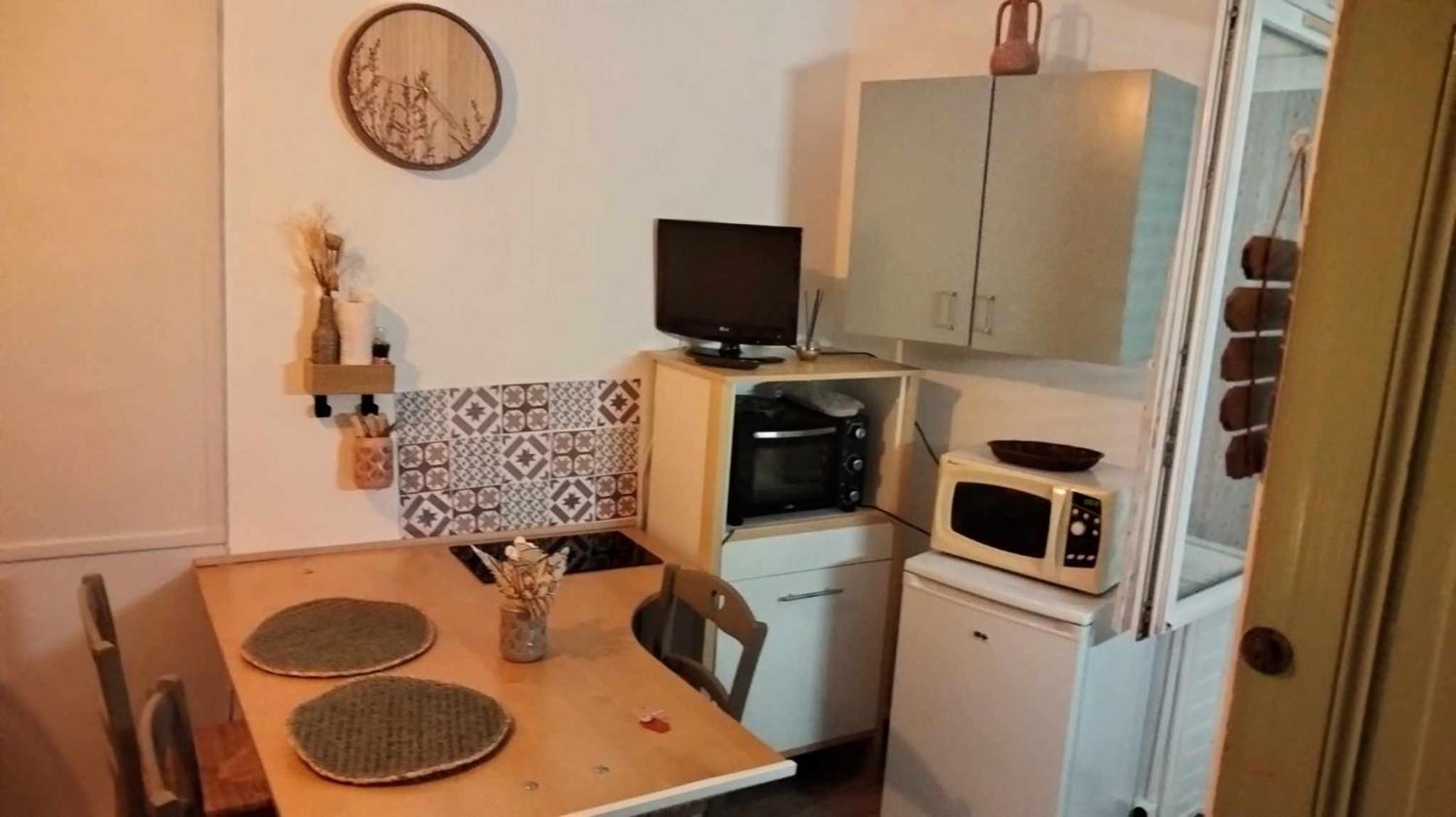 Apartamento Le Nid Douillet Champetre Linge Fourni La Bourboule Exterior foto