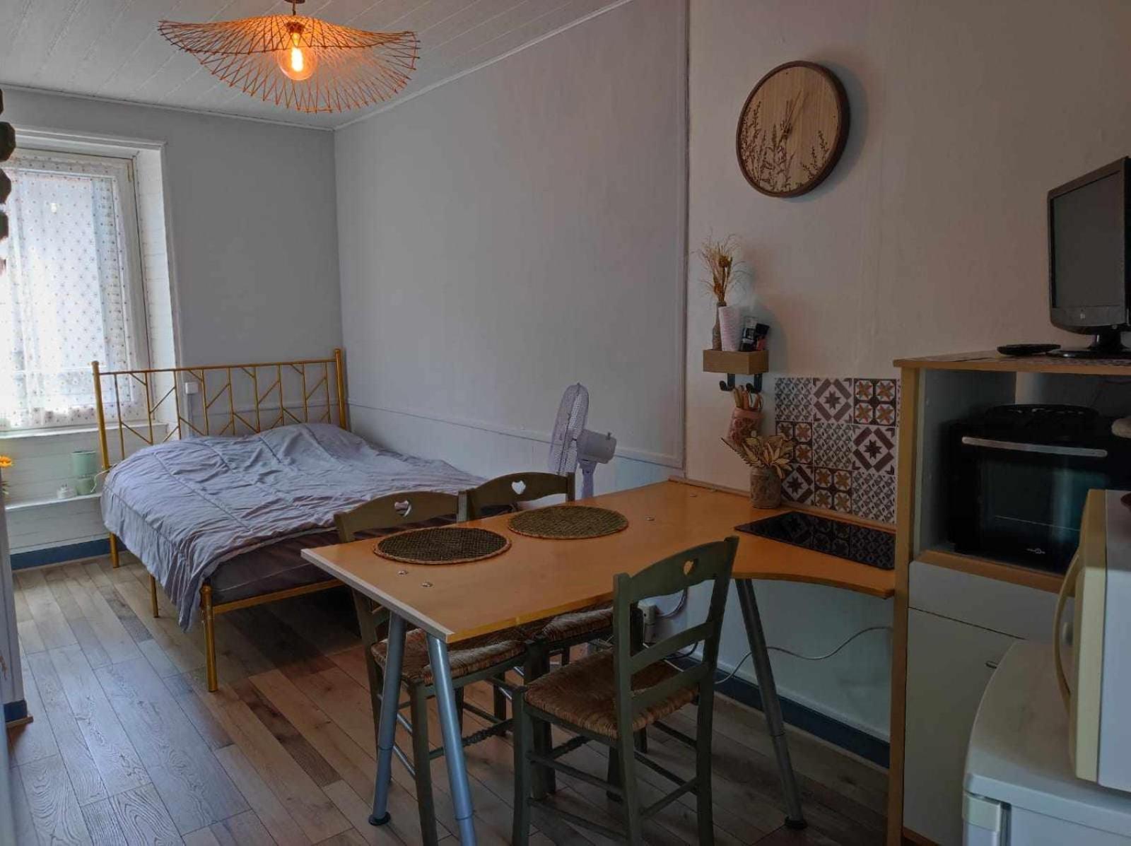 Apartamento Le Nid Douillet Champetre Linge Fourni La Bourboule Exterior foto